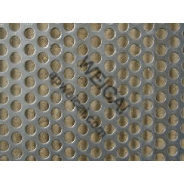 Galvanized Steel Perforated Metal, Punching Metal